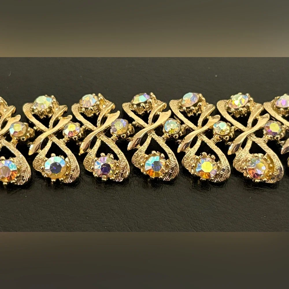 Art by Arthur Pepper aurora borealis Signed Designer Parure (set)